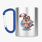 Кружка с карабином