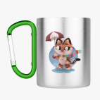 Кружка с карабином