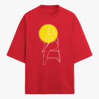 Футболка оверсайз