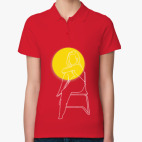 Женская рубашка поло