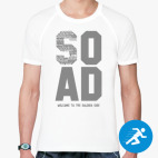 Мужская спортивная футболка