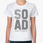 Женская футболка