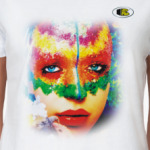 Коралловая девушка