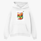 Толстовка худи оверсайз