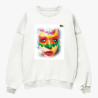 Свитшот оверсайз