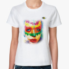 Коралловая девушка