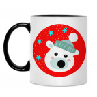 Кружка двухцветная