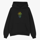 Толстовка худи оверсайз