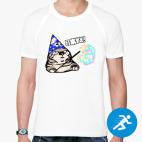 Мужская спортивная футболка