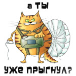 А ты уже прыгнул?
