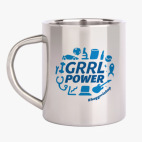 Кружка металлическая