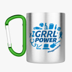 Кружка с карабином