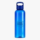 Прозрачная спортивная бутылка