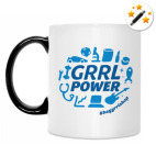 Кружка-хамелеон