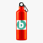 Металлическая бутылка 700 мл UV-DTF