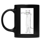 Кружка цветная UV-DTF