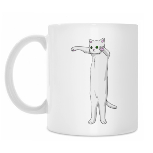 Кружка с принтом ДлинКот