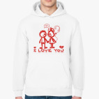 Толстовка худи