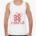 Мужская майка