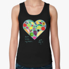 Женская майка