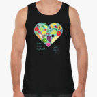 Мужская майка