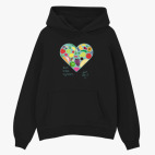 Толстовка худи оверсайз