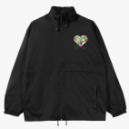 Ветровка с капюшоном