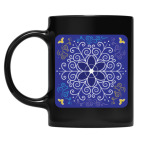 Кружка цветная UV-DTF