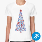 Женская спортивная футболка