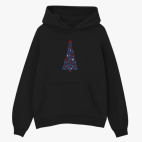 Толстовка худи оверсайз