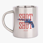 Кружка металлическая