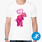 Мужская спортивная футболка