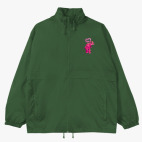 Ветровка с капюшоном