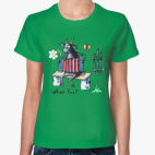 Женская футболка