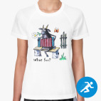 Женская спортивная футболка