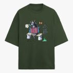 Футболка оверсайз