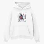 Толстовка худи оверсайз