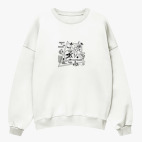 Свитшот оверсайз