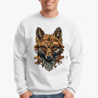 Свитшот Mechanical Fox