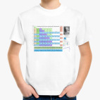 Детская футболка