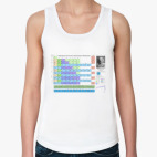 Женская майка