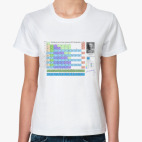 Женская футболка