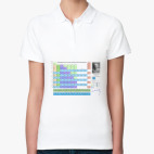 Женская рубашка поло