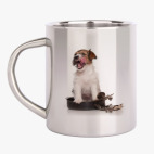 Кружка металлическая