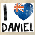 I LOVE DANIEL