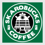 Skaro Coffee DOCTOR WHO Dalek