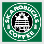 Skaro Coffee DOCTOR WHO Dalek
