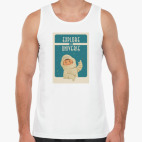 Мужская майка