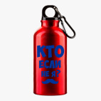 Металлическая бутылка 400 мл UV-DTF