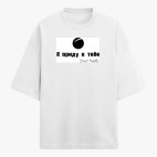 Футболка оверсайз